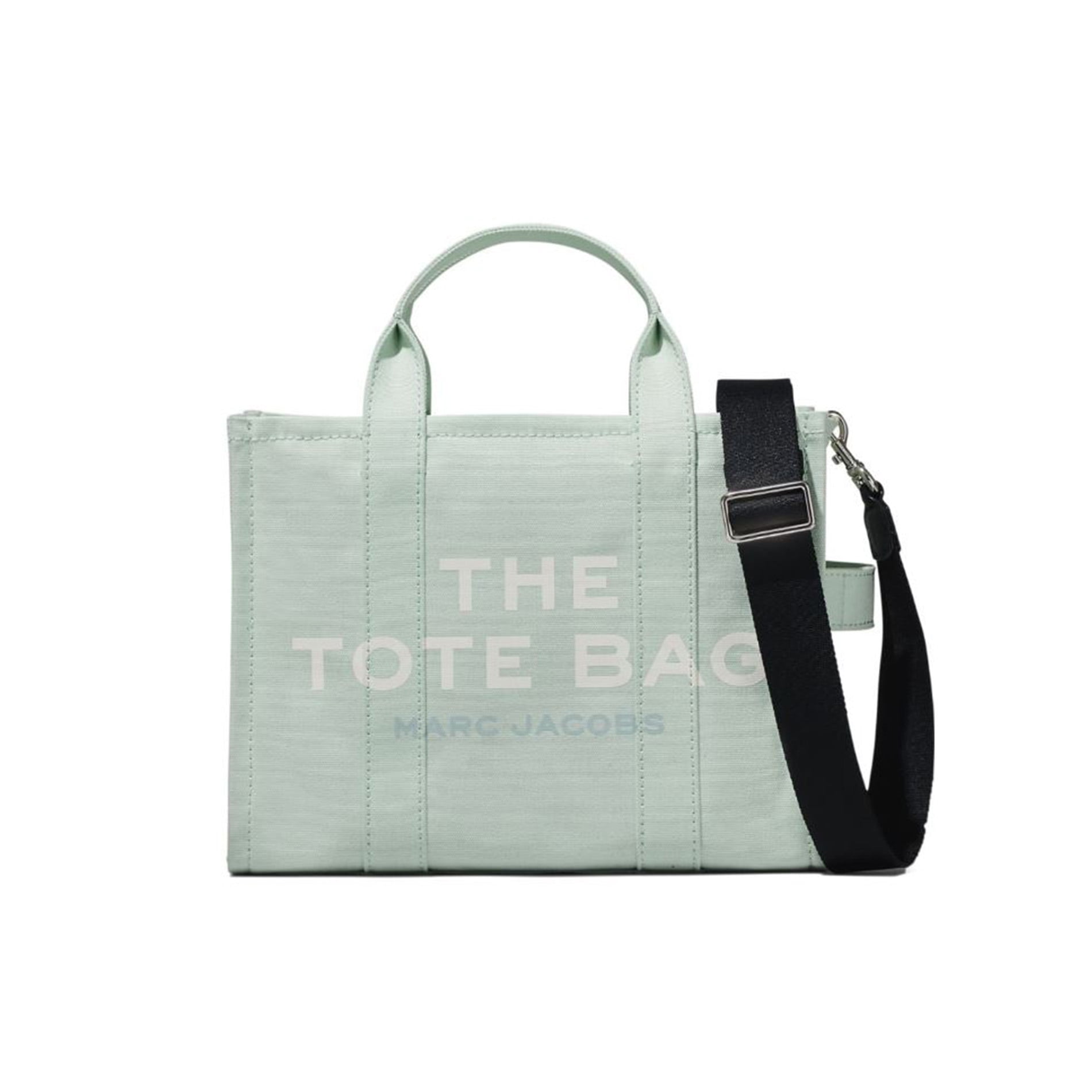 MARC JACOBS| (Canvas Medium Tote Bag (M0016161 260)) Marc Jacobs Women's The Medium Traveler Tote, Seafoam, Green