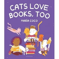 Cats Love Books, Too, (Hardcover)
