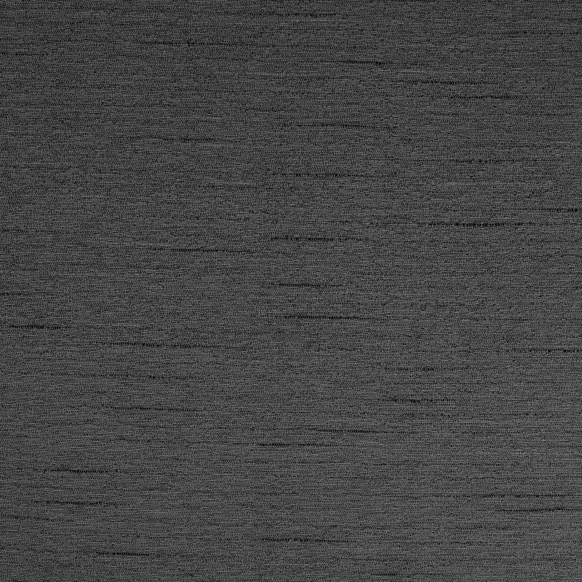 Mainstays Como Textured Light Filtering Curtain Panel Pair, Set of 2, Black, 37” W x 63” L