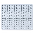 thumbnail image 1 of Molde para hornear de silicona con 130 rejillas, mini golosinas para mascotas, molde para hornear comida para perros, molde para galletas y pasteles, 1 of 5