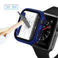 thumbnail image 2 of YSTINNG 2 Pack Hard PC Case with Tempered Glass Screen Protector for Apple Watch Series 8/7 Ultra-Thin Scratch Resistant A311-001, 2 of 4