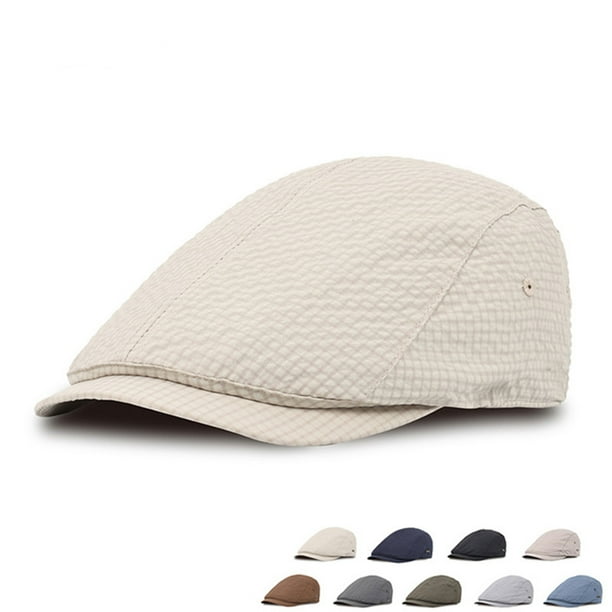 Men's Flat Cap Vintage Newsboy Cap Outdoor Newsboy Lvy Irish Hats  Breathable Driving Cabbie Cap Beret - Main Image