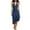 *Navy, variant on VBVC Women's Halter V Neck Asymmetrical Midi Dress , Ladies' Ruffle Hem Sleeveless Cocktail Dress , Summer Party Vacation Dresses For Women,Khaki,S-3XL