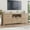 wood color, variant on Kselythan Farmhouse TV Stand for 75/80 Inch TVs,Long Entertainment Center with 6 Storage Drawers & Soundbar Shelf,Media Console Cabinet Table,Television Consoles Stands for Living Room,Bedroom