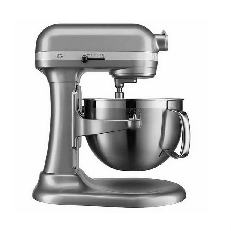 KitchenAid® 7 Quart Bowl-Lift Stand Mixer, Contour Silver