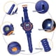 thumbnail image 2 of Walkie-talkie recargable para niños, radio bidireccional con linterna, intercomunicador para juegos al aire libre, juego y regalos para niños y niñas., 2 of 5