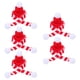 thumbnail image 4 of 5 conjuntos Botella de vino mini bufandas sombreros de navidad adornos de vino, 4 of 5