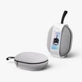 thumbnail image 1 of Meta Quest Compact Carrying Case — Works with Meta Quest 3/3S — Refreshed Compact Design — Fits Quest 3/3S, Touch Plus Controller, Active Straps, Charging Cable and Adapter, 1 of 7