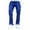Blue, variant on Men's Retro Casual Mid-Rise Washed Straight Slim Fashion Jeans, Distressed Perforated Design for Everyday Stylish Wear, Comfortable Denim Fit,Beige L