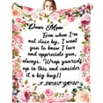 thumbnail image 1 of LHSHID Best Gifts for Grandma Blanket from Grandchildren Super Soft Flannel Blankets for Birthday/Mothers Day 50x60in, 1 of 6