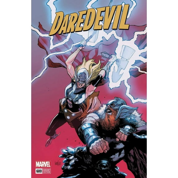 Daredevil #600 (Yu Mighty Thor Var Leg) Marvel Comics Comic Book