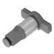 thumbnail image 1 of Eje de llave eléctrica Estándar Robusto Resistente al desgaste Acero al cromo vanadio Reemplazo de husillo de llave eléctrica Yunque, 1 of 9