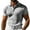 48 Gray, variant on guisaled Mens Waffle Golf Shirts Textured Knit Short Sleeve Henley Shirt 2025 Summer Casual Vacation Lapel Beach Shirts