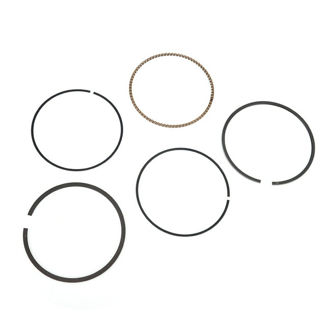 Engine 5 Pcs YP300 300cc 72.5mm Linhai Parts Piston Rings Kit LH300 LH173MN ATV QUAD Chinese Motorcycle Engine Spare Nihao Motor
