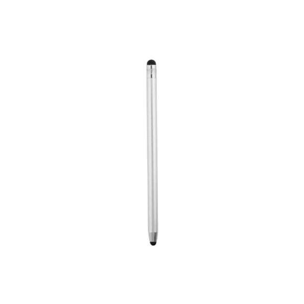 Sidaley Bolígrafos Stylus, pantalla táctil Universal, bolígrafo fino ligero, multiusos, punta fina, teléfono inteligente, tableta, hogar Juegos de teclado y mouse para computadora Plata
