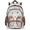 Gold, variant on Cute Ballerina Unicorn Laptop Backpack for Women Men, 18.3 Inch Large Computer Backpacks Fashion Teacher Nurse Bag Casual Daypack for Work Travel