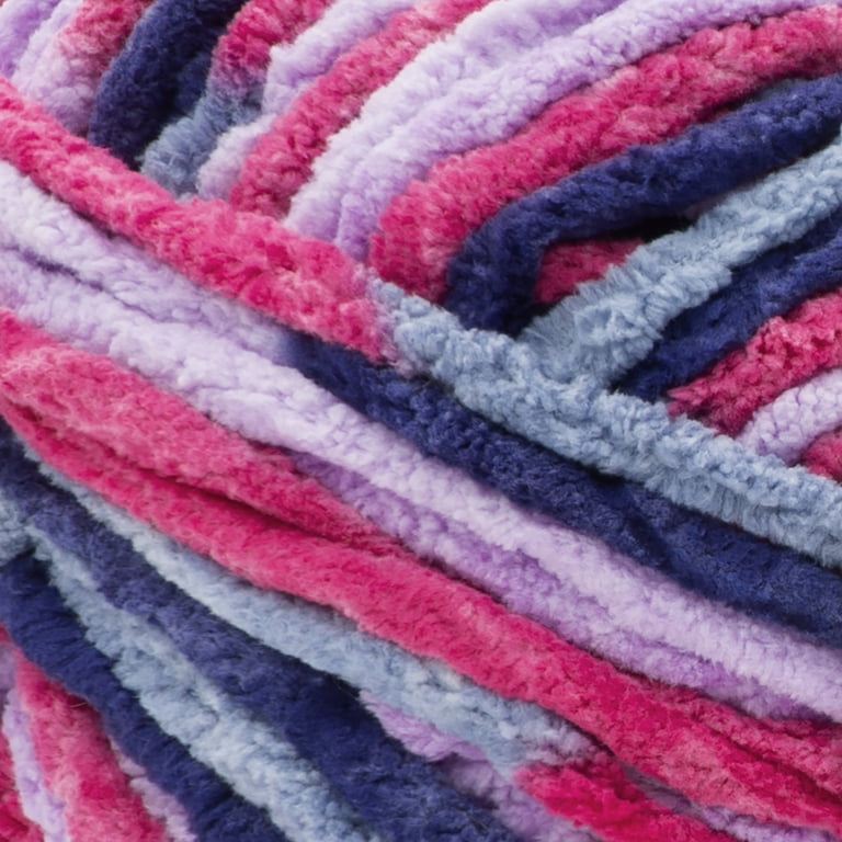 Bernat® Blanket™ #6 Super Bulky Polyester Yarn, Tourmaline 10.5oz/300g, 220  Yards (4 Pack)