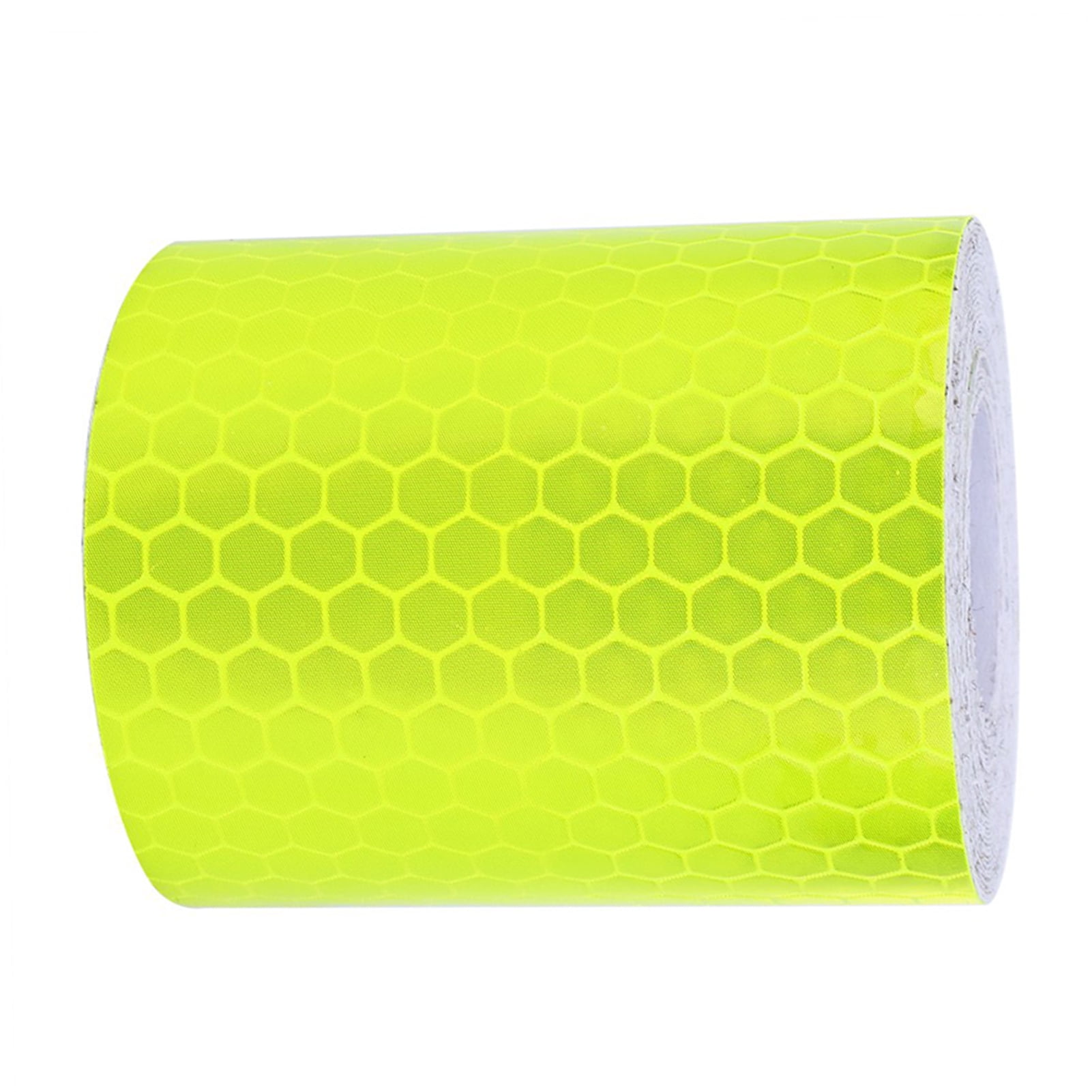 Bande Réfléchissante Autocollante PVC - 5cm X 3m, Haute Visibilité Nuit, Pour Voiture, Vélo, Sécurité - 4
