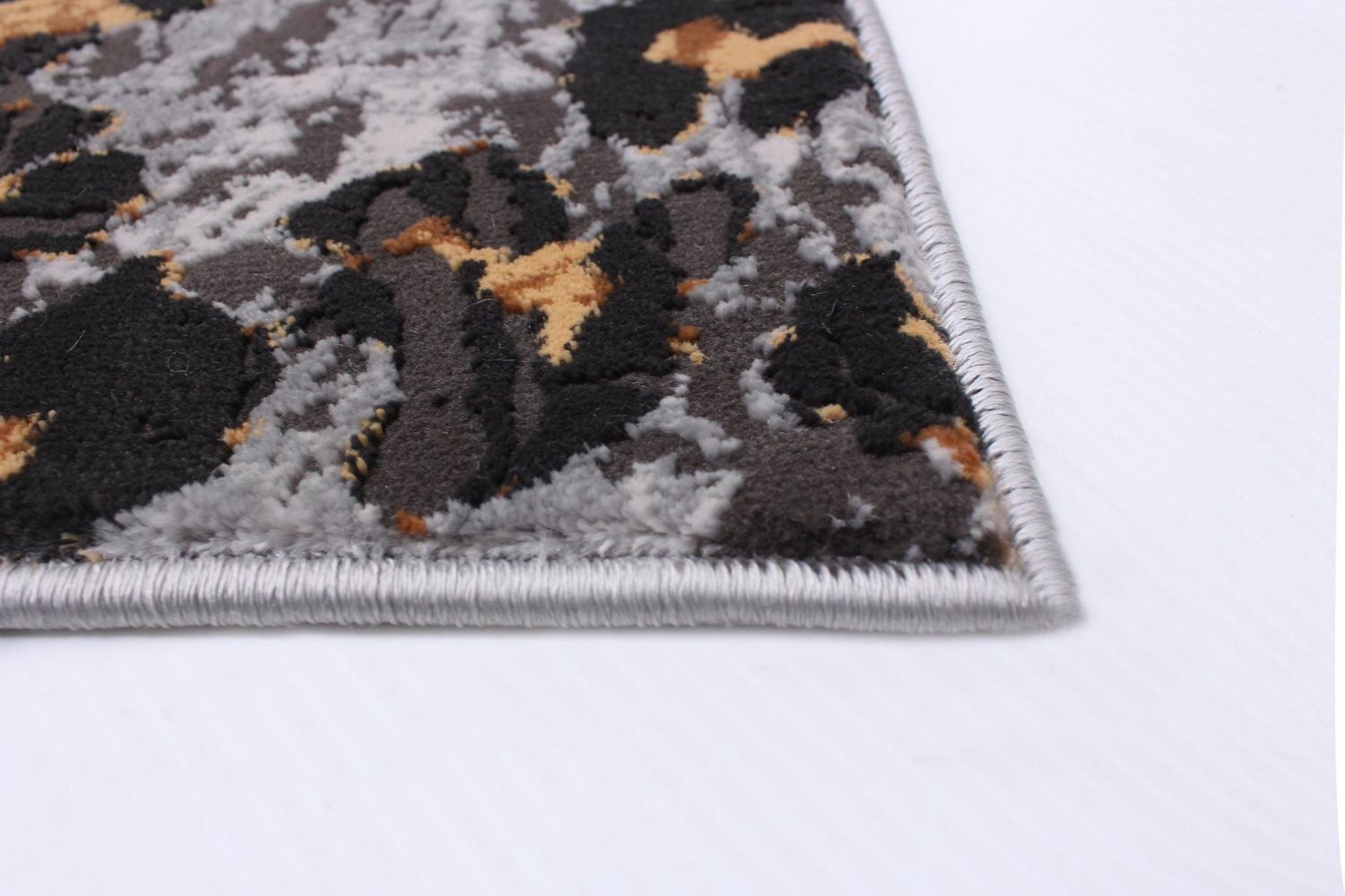 ECARPET Animal Print Soft & Fluffy Carpet for Bedroom, Cheetah Collection