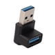 thumbnail image 1 of Adaptador USBOTG, Adaptador OTG de 90 grados Adaptador USB de grado Adaptador OTG elaborado por expertos, 1 of 9