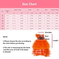 thumbnail image 4 of Girls Pumpkin Dress Halloween Princess Costume Birthday Party Outfits 2-7T, 4 of 7