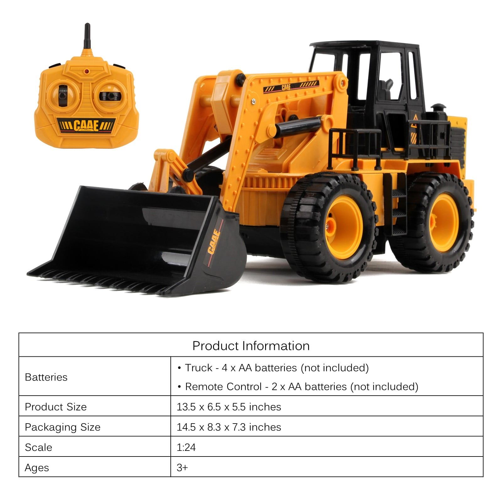 remote control bulldozer toy