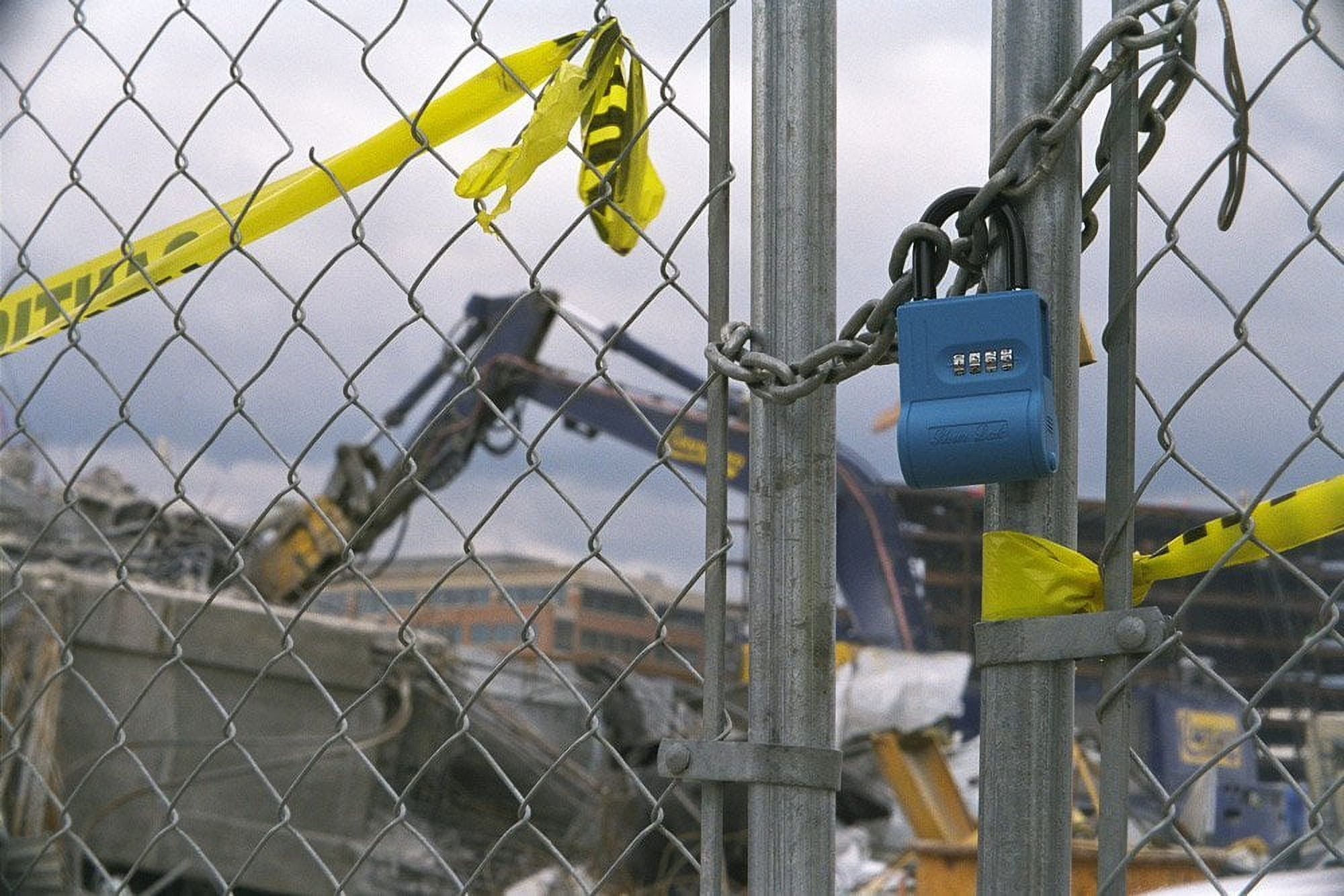 ShurLok SL100W Key Storage Lock Box- Blue