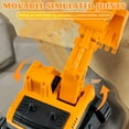 thumbnail image 5 of SDOTXA  Construction   Friction Powered Excavator Loader Truck Vehicles  Beach Sand Sandbox  for 3  4  5 Years Old Boys Kids Girls, 5 of 9