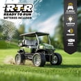 thumbnail image 4 of MotorDayz (1:15) Remote Control Club Car Golf Cart, Green, R5-15G41U-GR, Child, 4 of 9
