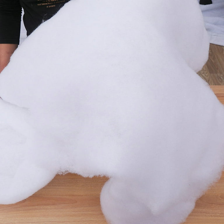 White Snow Cotton Fluffy for Christmas Winter Holiday Indoor Decoration -  China Snow Fluff Blanket and Artificial Snow Fluff price