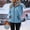 Blue, variant on Pyhlmscde Fleece Jackets Women Casual Long Sleeve Sherpa Warm Full Zip Fuzzy Coat Trendy with Pockets