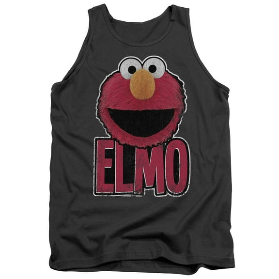 Sesame Street - Elmo Smile - Tank Top - XX-Large
