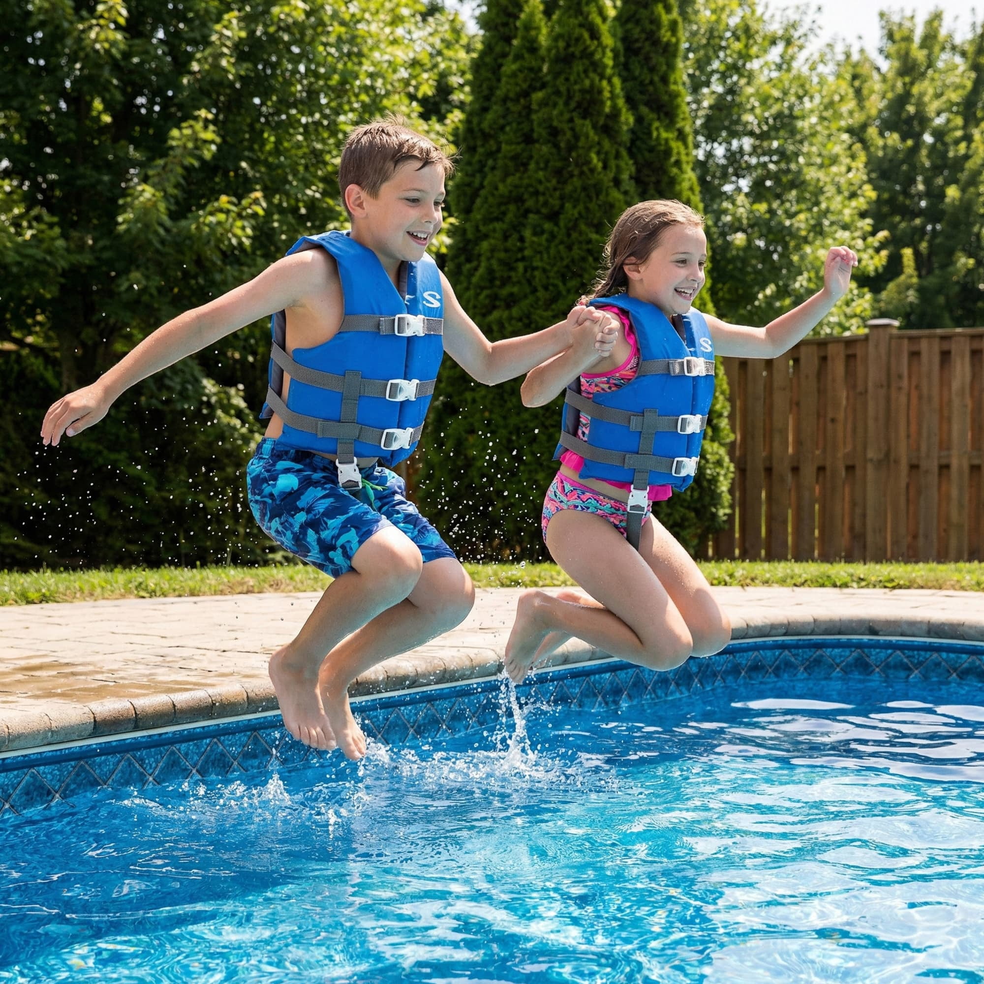 Stearns Child & Youth Classic Life Vests, USCG Approved Type III Life Jackets, Great for Boating, Swimming, Watersports, & More