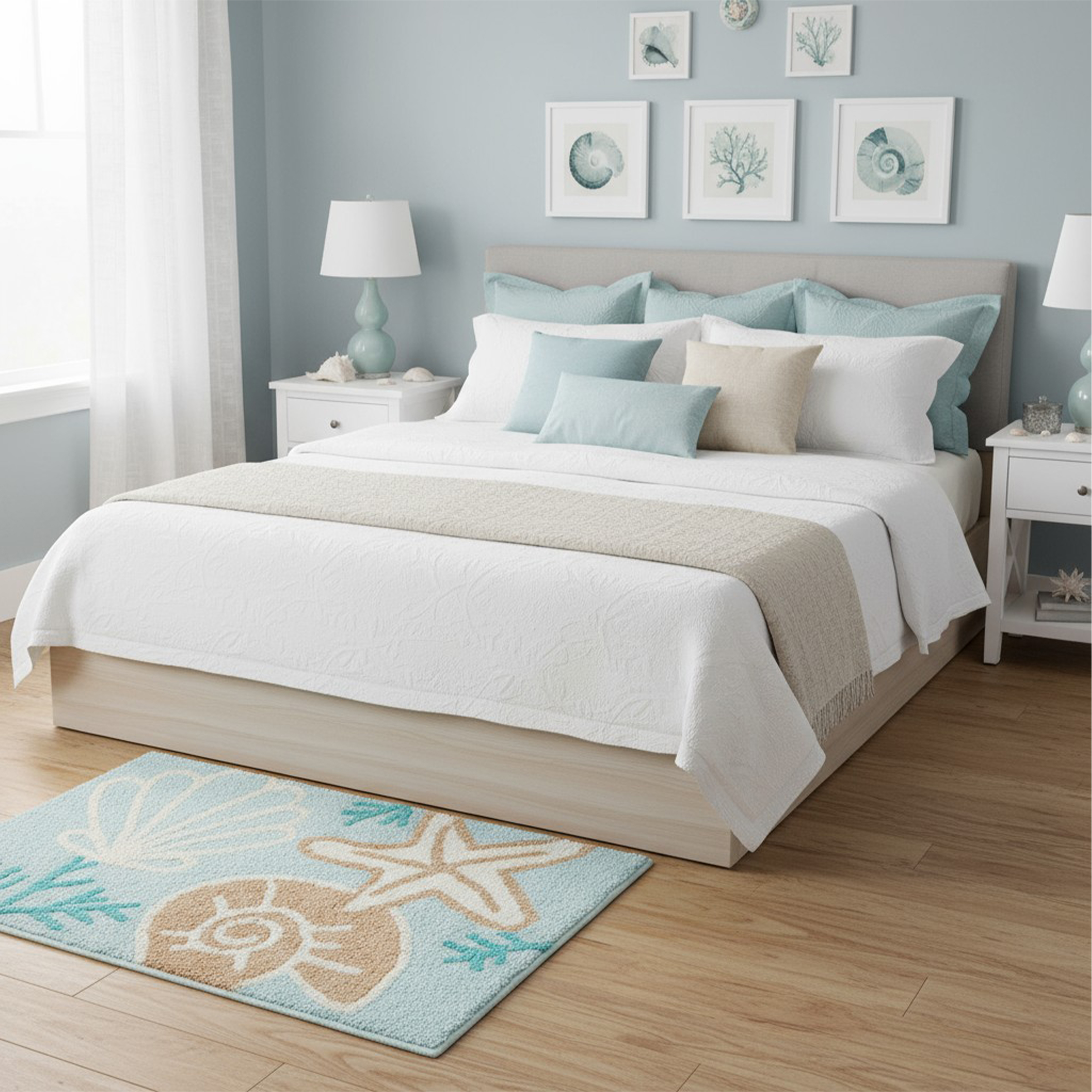 Calloway Mills 114332032 Sea Treasures 20" x 32"