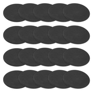 Uxcell 200-Pack Sealing Washers – 3/16" X 1/2" 304 Stainless Steel With EPDM Rubber Bonded, Silver/Black For Screws & Bolts