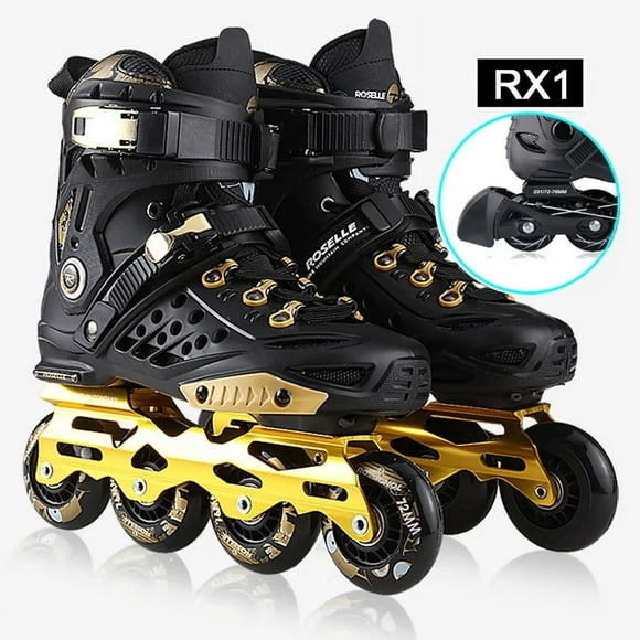 Original Roselle Size 35 to 46 Inline Roller Skates Professional Adult Kids Roller Skating Shoes Slalom Sliding FSK Patines
