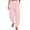 Pants-Pinks, variant on Women's Yoga Pants Long Length New Women’s Elastic Waist Pants, Wide Leg Casual Long Pants, Lightweight Relaxed Fits Bottoms with Pockets