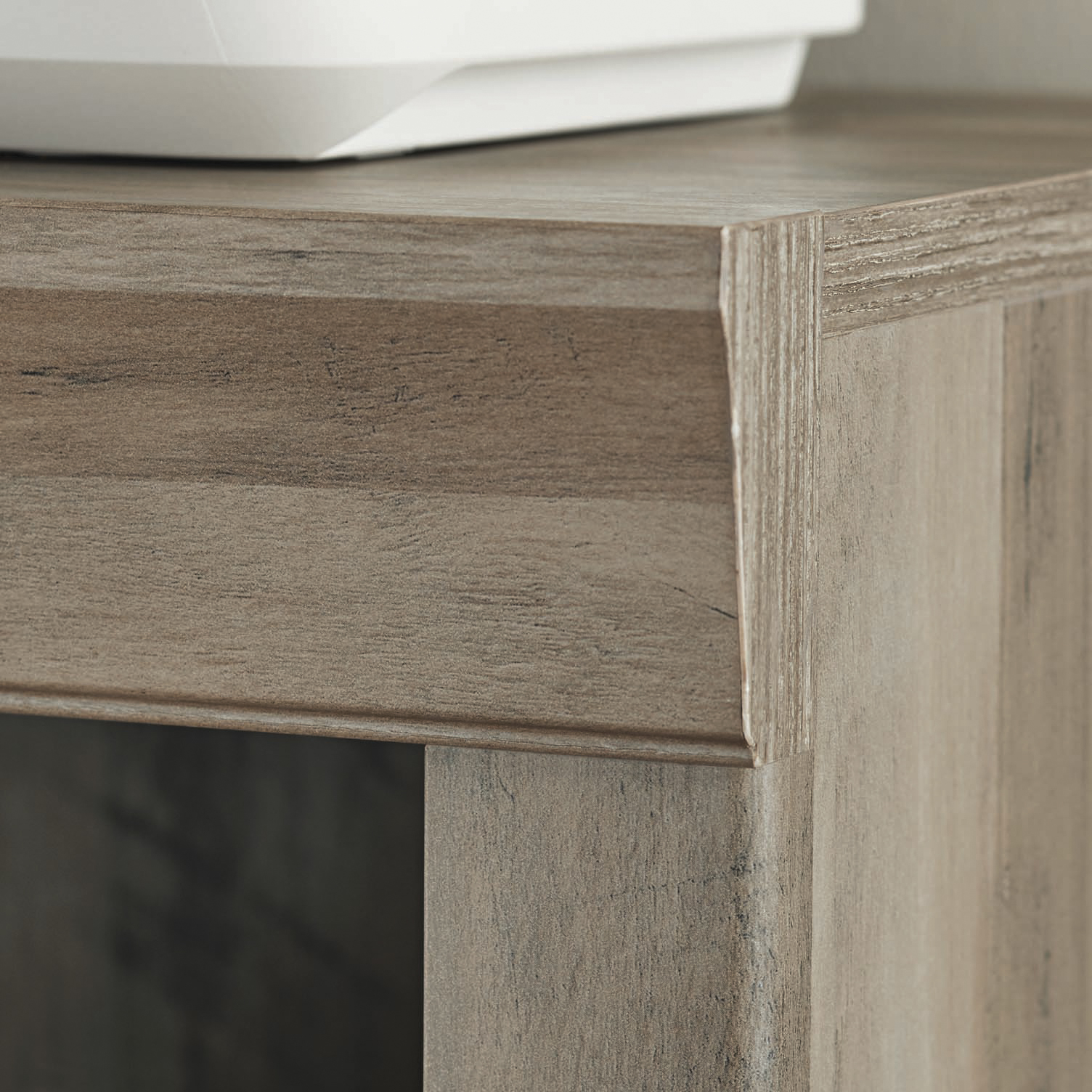 Better Homes & Gardens Glendale 5-Shelf Bookcase, Rustic Gray photo 5