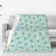 thumbnail image 1 of Balery Sea Turtle Manta de Felpa Suave y Acogedora – Cobija de Franela Aterciopelada para Cama, Lavable y Cálida para Sofá, Mascotas, Transpirable-80"x60", 1 of 7