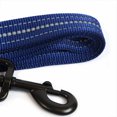 thumbnail image 3 of One Paw, Buffalo Plaid Nylon Dog Leash with Metal Snap Hook, 6ft, 3 of 3