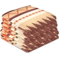thumbnail image 5 of Tribal Theme Tea Towels Set of 6 Geometric Kitchen Dish Cloth with Hanging Loop, 18"x28"Lint-Free Absorbent Towel for Kitchen Drying Wiping and Cleaning, 5 of 5