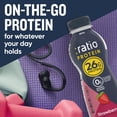 thumbnail image 4 of Ratio Protein Dairy Drink, Strawberry, 26g Protein, 10.8 fl oz, 4 of 13