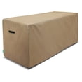 thumbnail image 1 of Tarra Home Universal Outdoor UFCOZ382622PT Patio Rectangular Ottoman Cover, 1 of 10