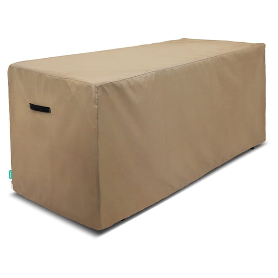 Tarra Home Universal Outdoor UFCOZ382622PT Patio Rectangular Ottoman Cover