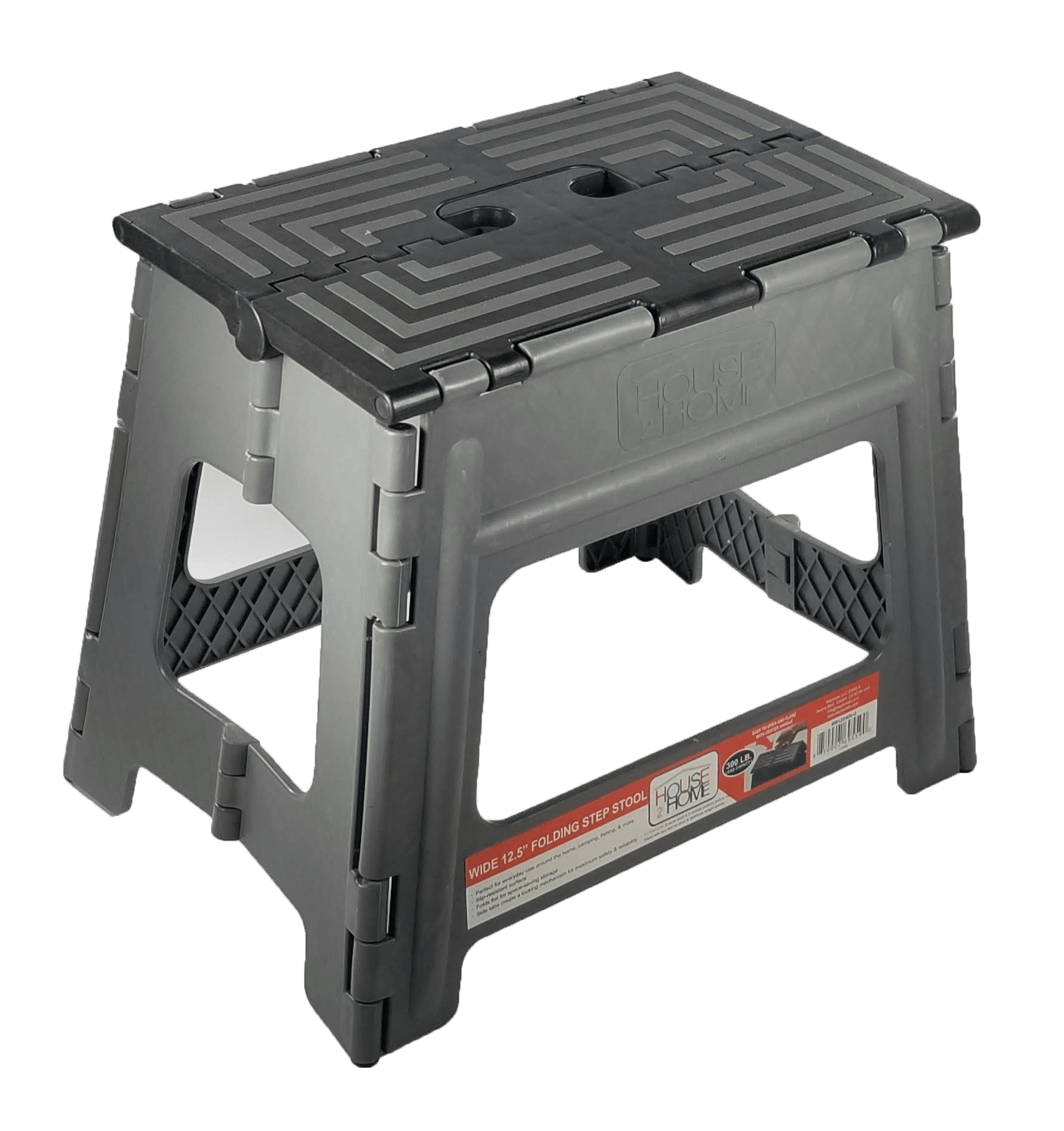 Ladders Multiuse Ladder Stand for Household and Office Grey VIKPOME 5