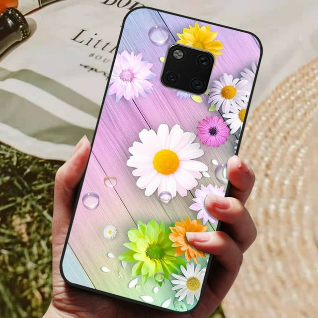 For Huawei Mate 20 Pro Case Shockproof Matte Soft TPU Silicone Back Cover For For Huawei Mate 20 Pro Phone Case Mate20 Pro Cases 27 For Mate 20 Pro