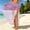 Multicolor11, variant on Women Sarong High Slit One Size Swimsuit Coverups Summer Plaid Print Chiffon Wraps Beach Bikini Bathing Suit Swimwear Wrap Cover Up