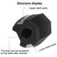 thumbnail image 5 of Portable Jawline Shaping Training Ball Face Muscle Masseter Exerciser with Box Lanyard LBlack, 5 of 5