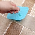 thumbnail image 4 of Tnobhg Floor Drain Cover PVC Soft Rubber Strong Seal Easy Installation Bathroom Kitchen Water-resistant Floor Drain Cover, 4 of 8