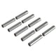 thumbnail image 1 of Vogacara 8 unids/set de pines adaptadores hexagonales de rueda de 210MM para 1/14 MJX Hyper Go 14209 14210 rueda de acero inoxidable de 210MM Kits de construcción modelo, 1 of 6